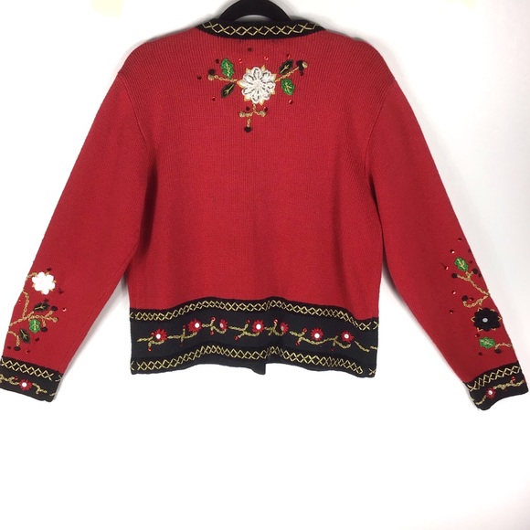 The Collectives Works of Berek 2 Holiday Sweater - Picture 2 of 5